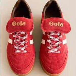 Gola Red Suede Athletic Shoes 9